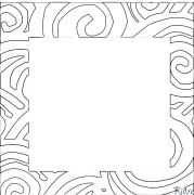 square Printable Coloring Nplooj Ntawv